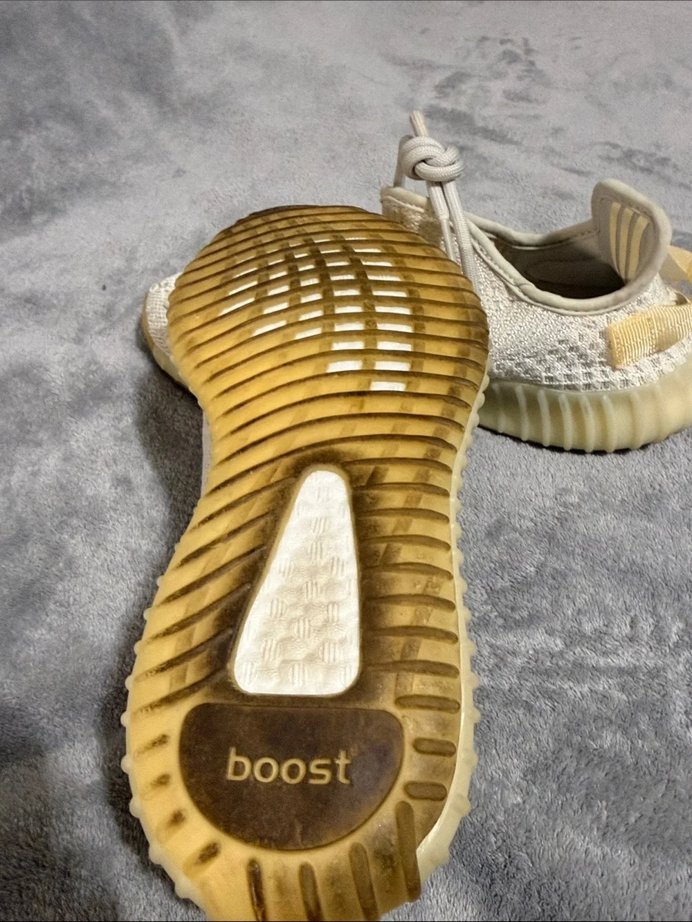 Yeezy breathable knit
